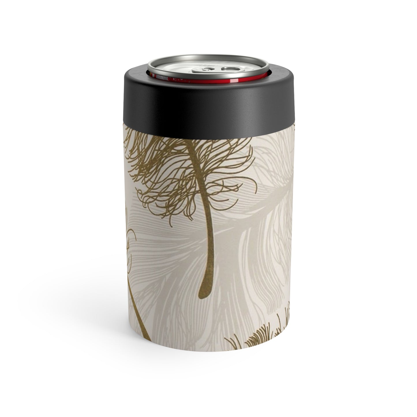 Golden Feathers - Inovax Can Holder