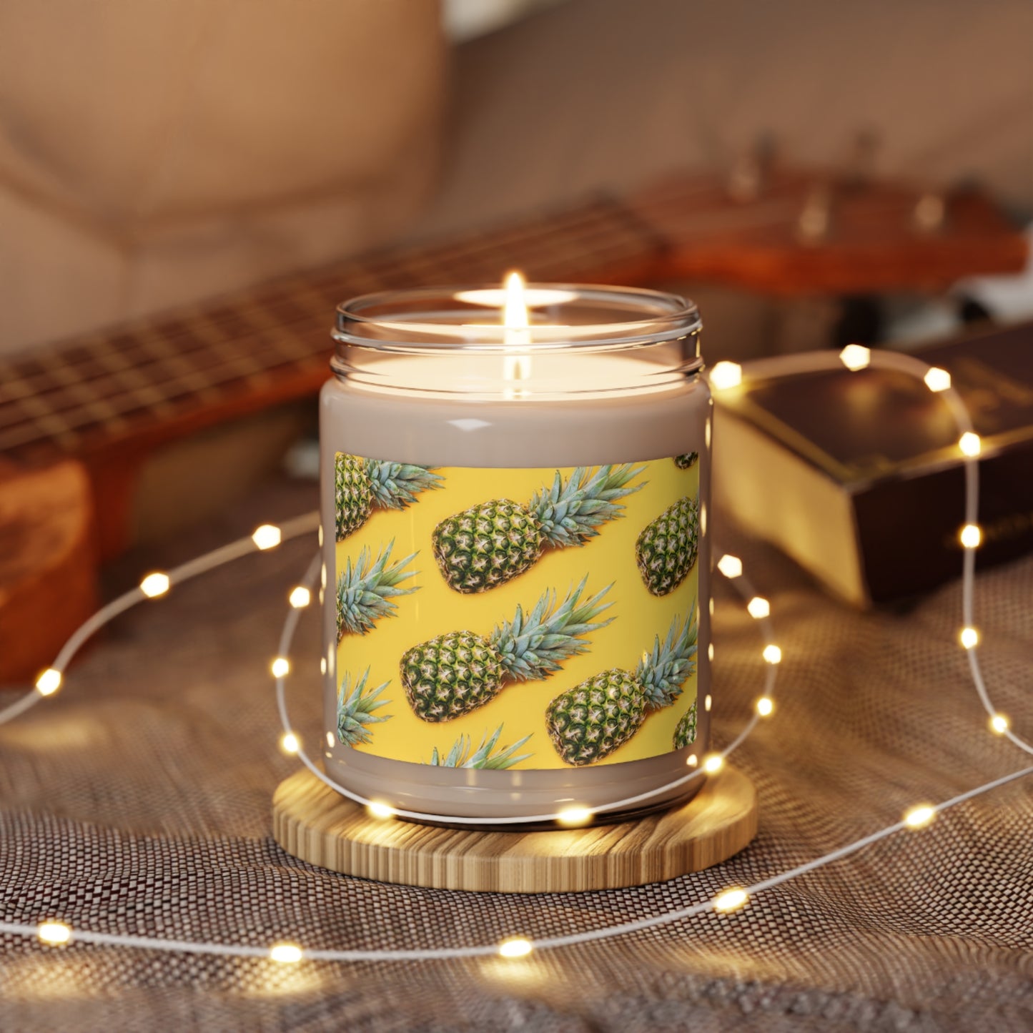 Pineapple - Inovax Scented Soy Candle 9oz