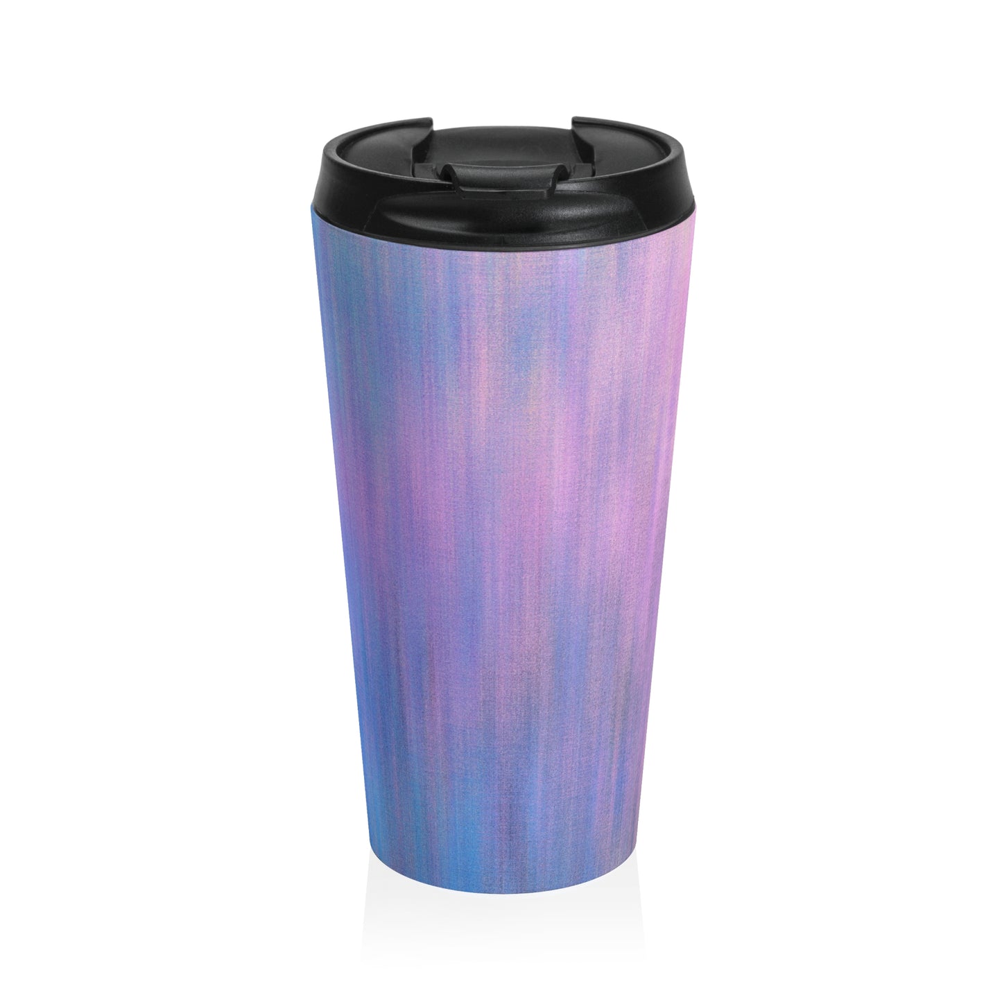 Blue & Purple Metalic - Inovax Stainless Steel Travel Mug