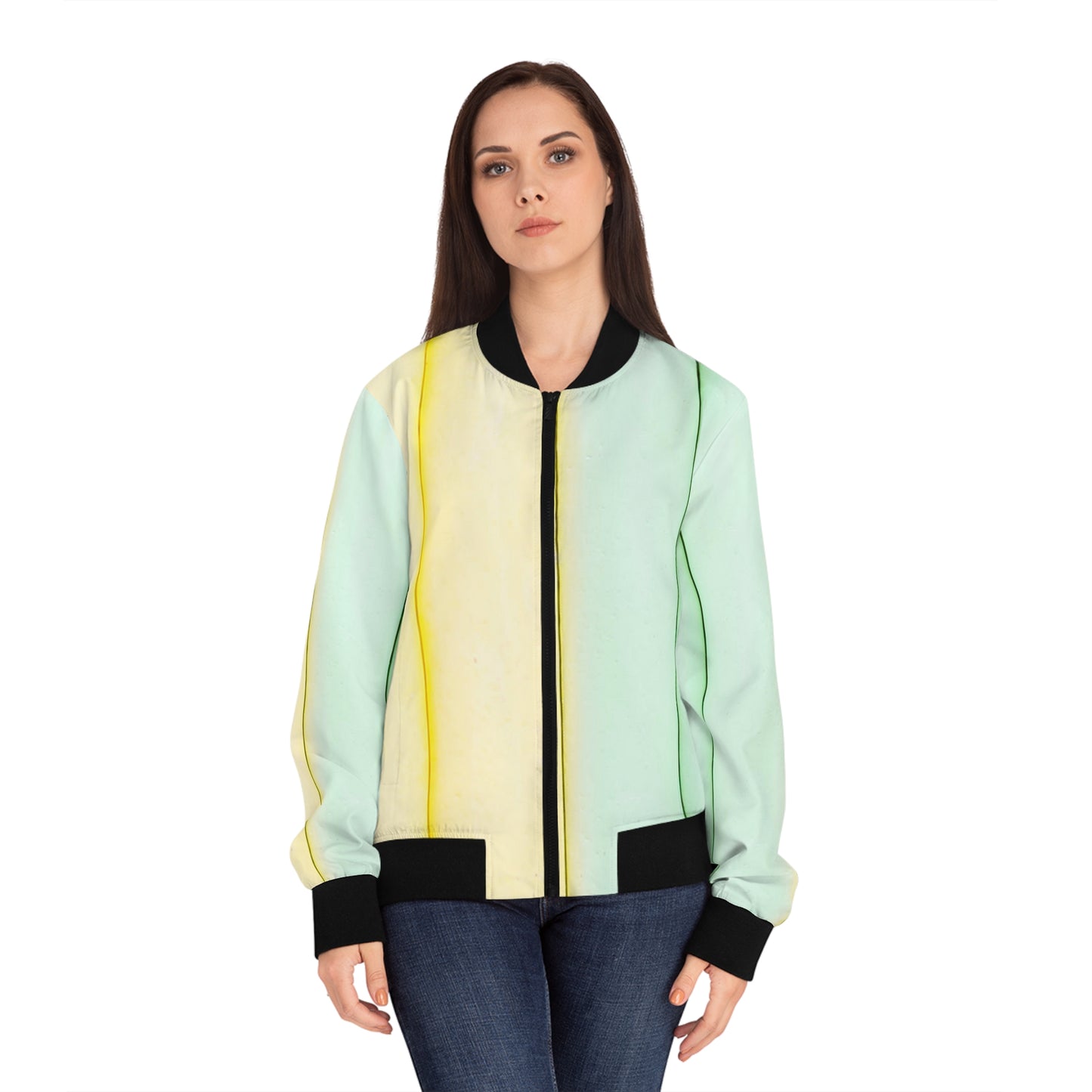 Arc-en-ciel - Blouson aviateur Inovax pour femme