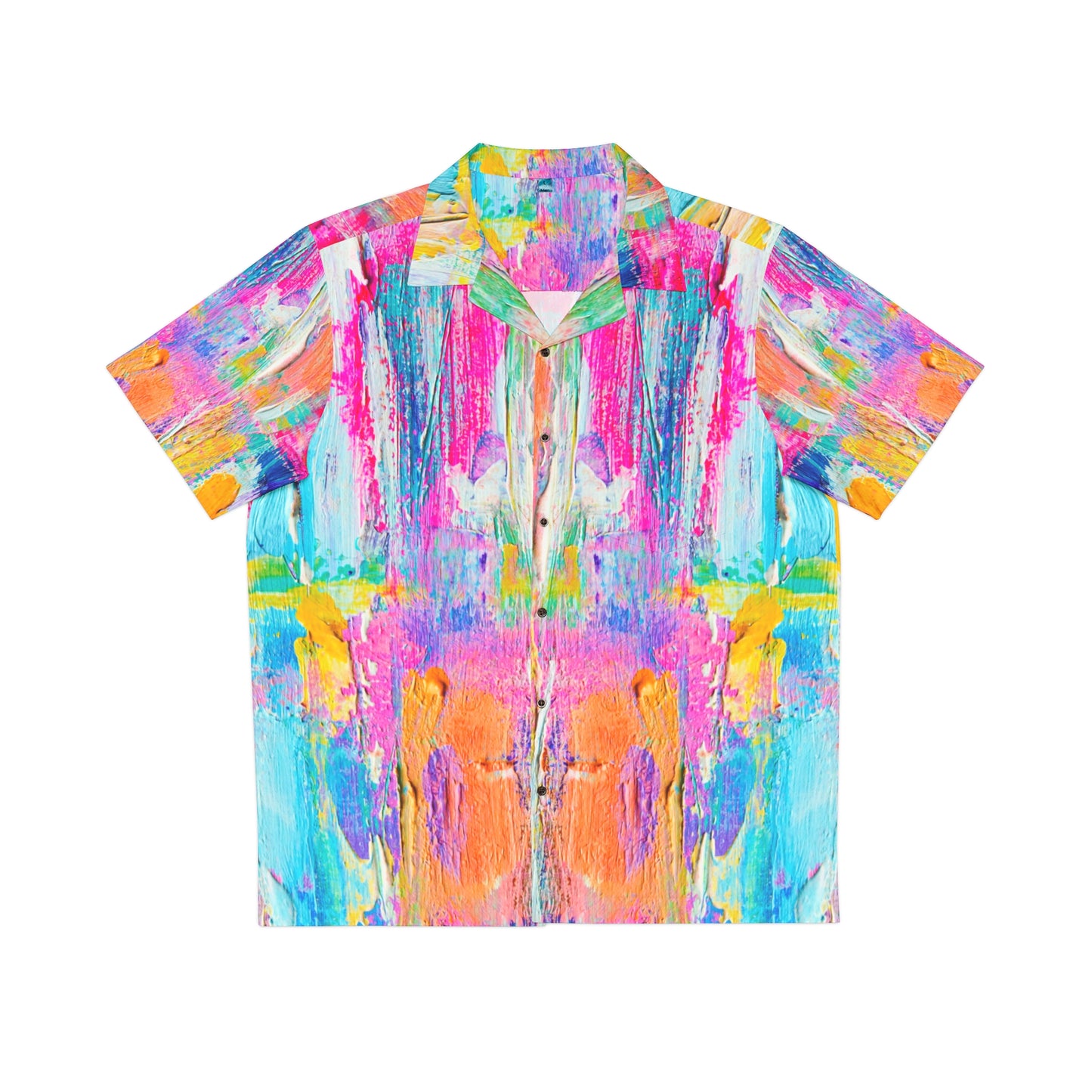 Pastel Colors - Inovax Men's Hawaiian Shirt