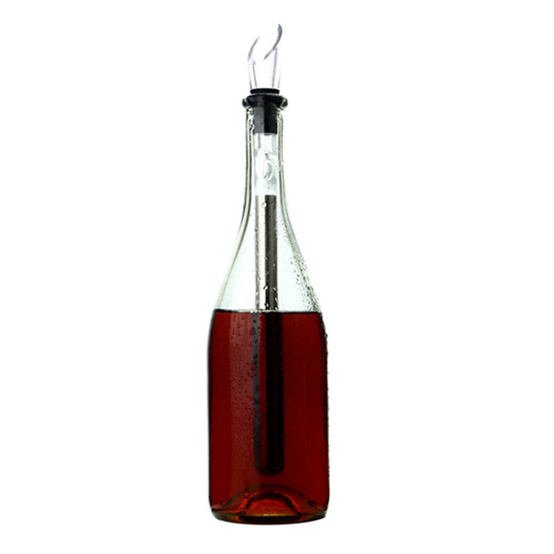 Bâton de refroidissement de bouteille de vin en acier inoxydable, tige de refroidissement de vin étanche, refroidisseur de bière, bâton de congélation de boissons, outils de Bar