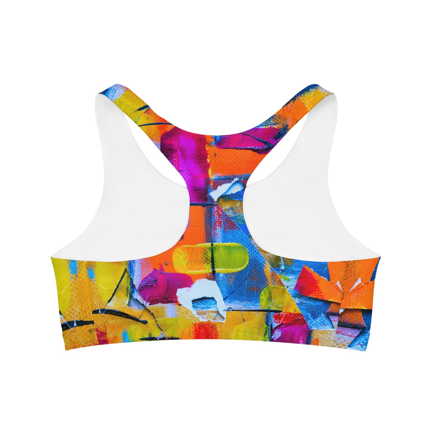 Square Colors - Inovax Seamless Sports Bra