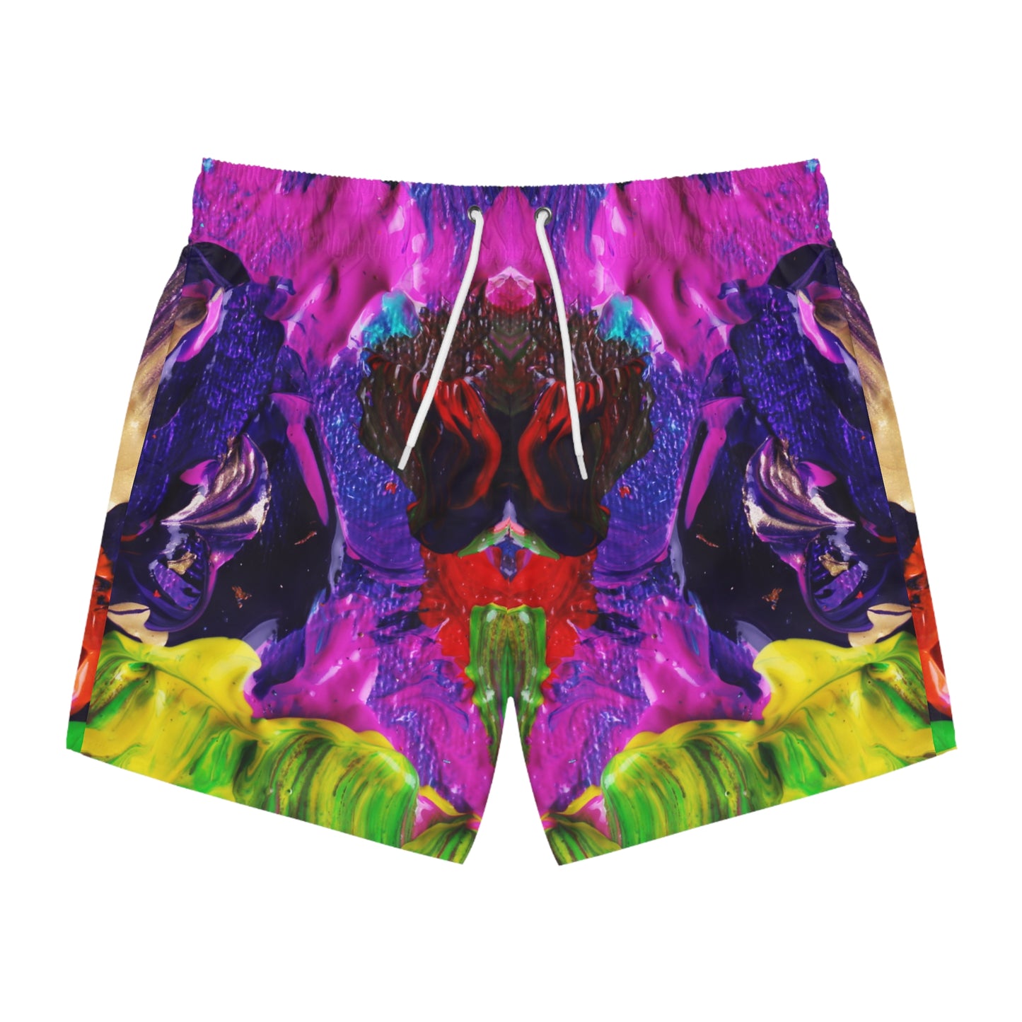 Color Paintings - Inovax Swim Trunks