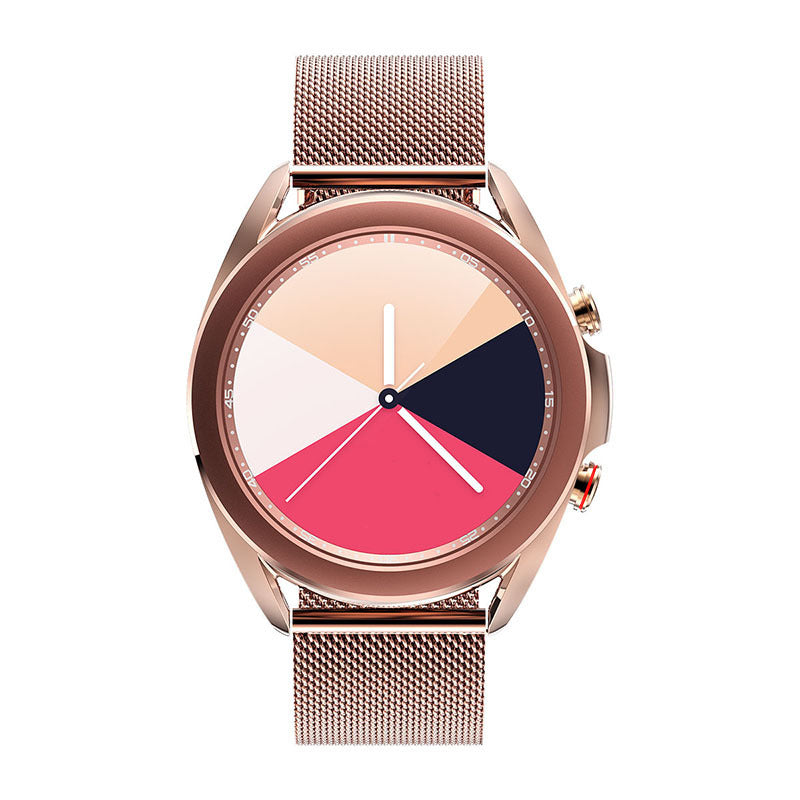 Reloj deportivo inteligente con podómetro femenino con llamada Bluetooth