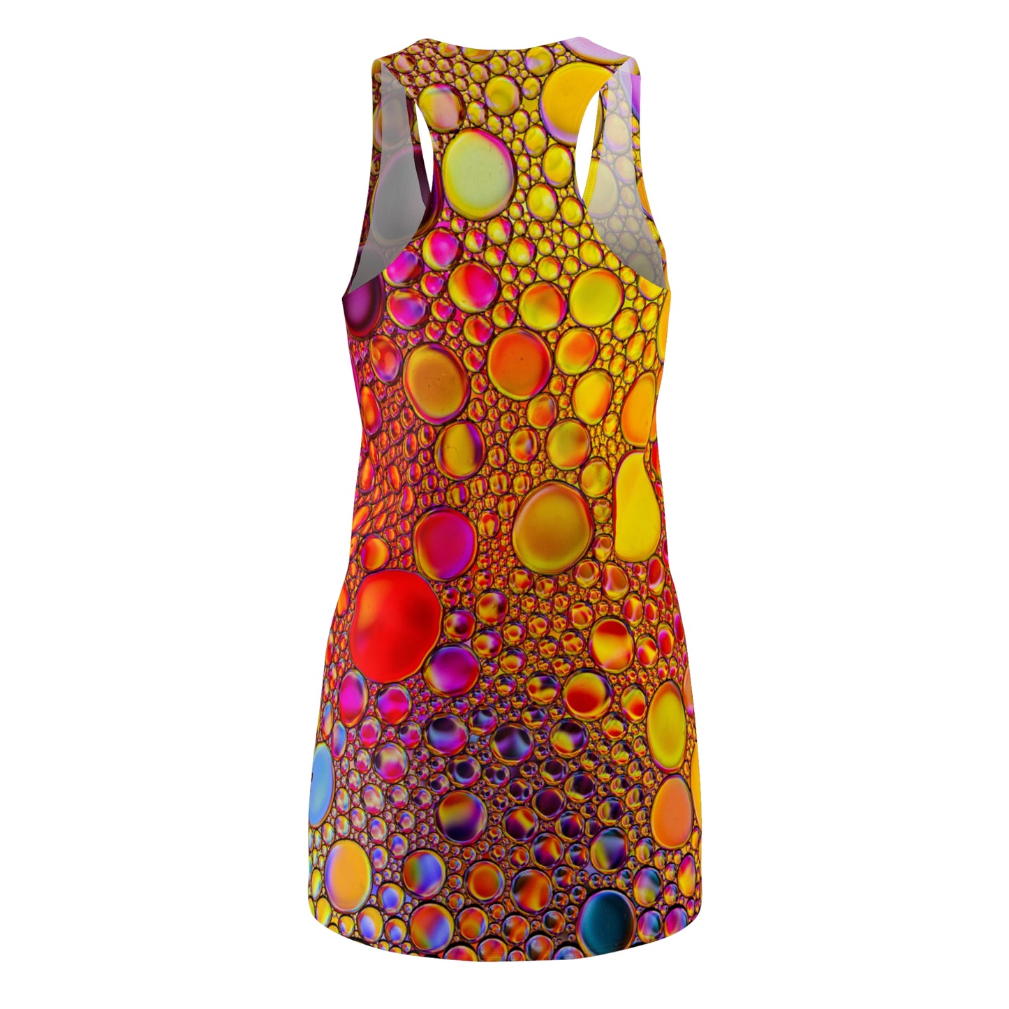 Sparkling Colors - Inovax Women's Cut & Sew Racerback Dress