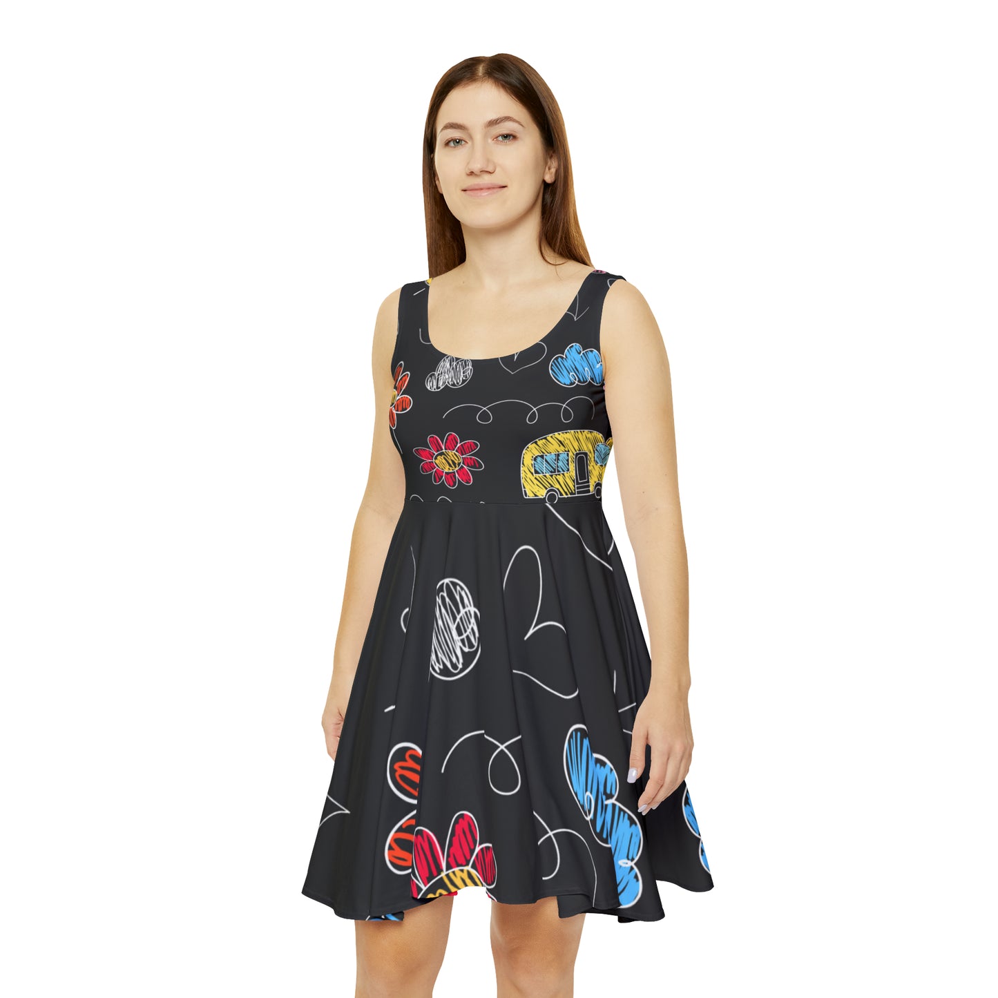 Aire de jeux pour enfants Doodle - Robe patineuse Inovax pour femmes