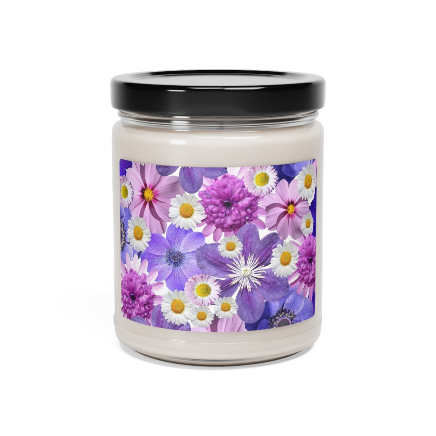 Fleurs violettes - Bougie de soja parfumée Inovax 9oz