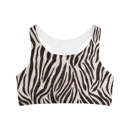 Zebra - Soutien-gorge de sport sans couture Inovax