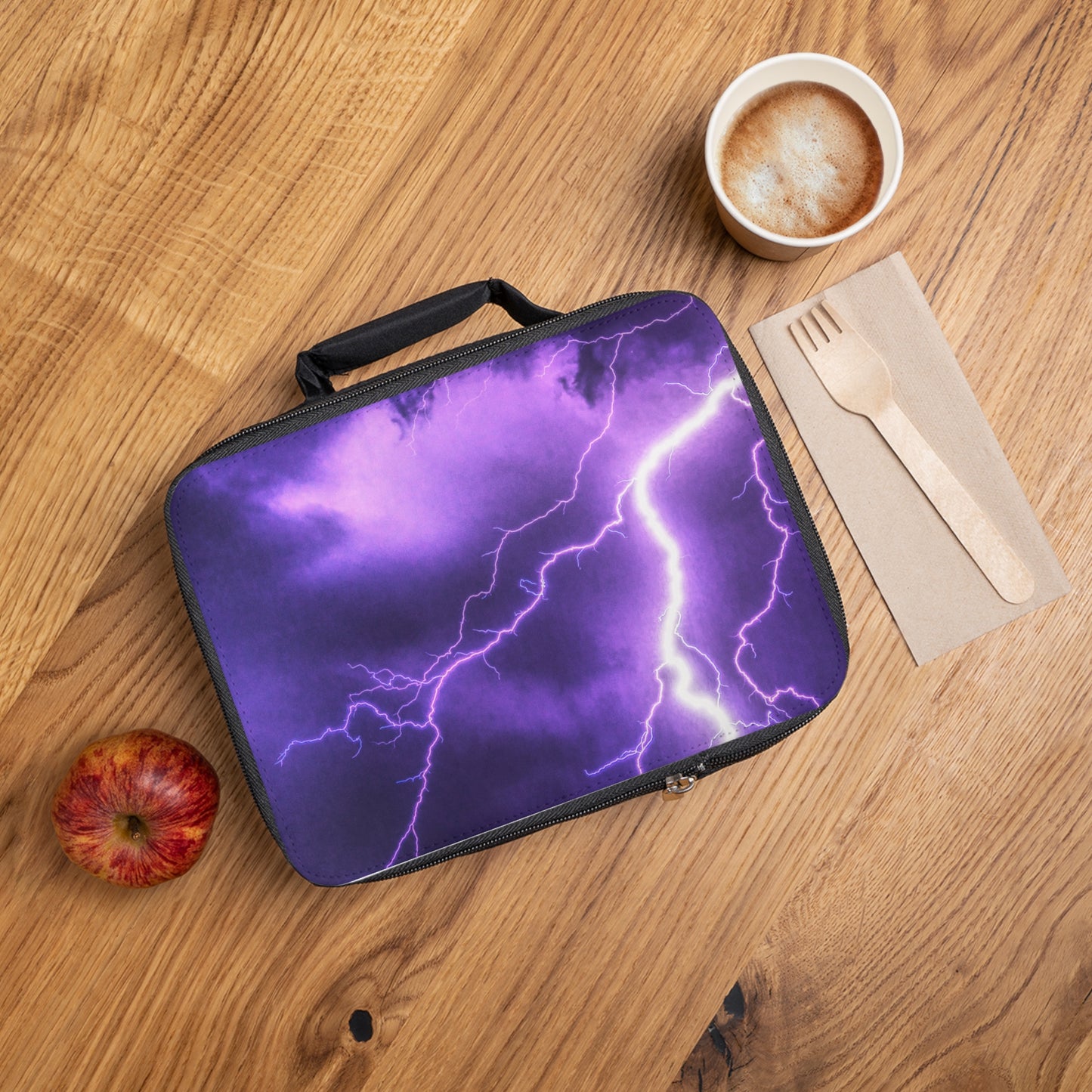 Electric Thunder - Inovax Lunch Bag