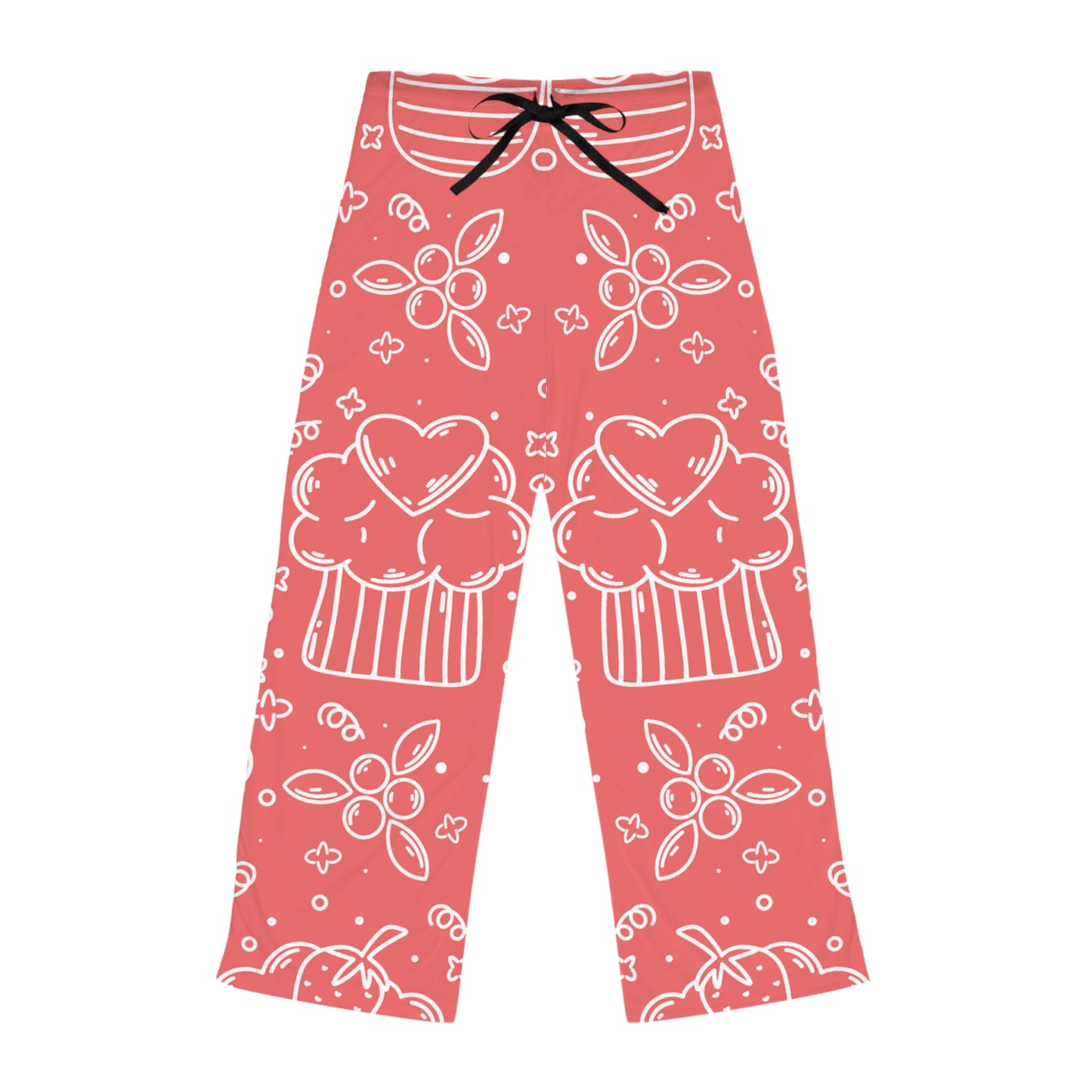 Doodle Pancake - Pantalones de pijama para mujer Inovax