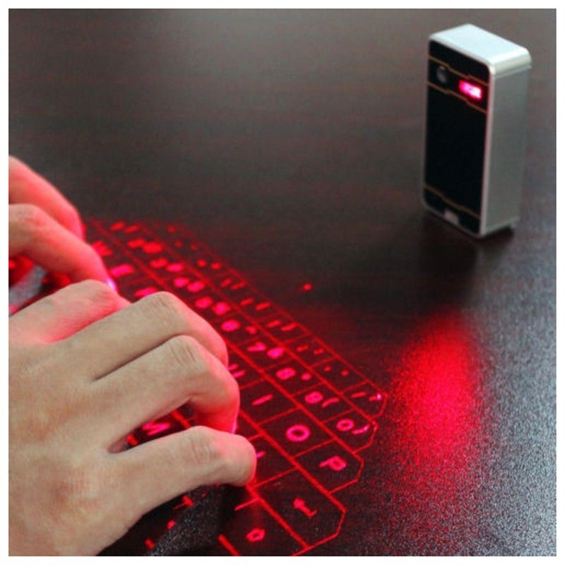 Clavier laser sans fil Bluetooth