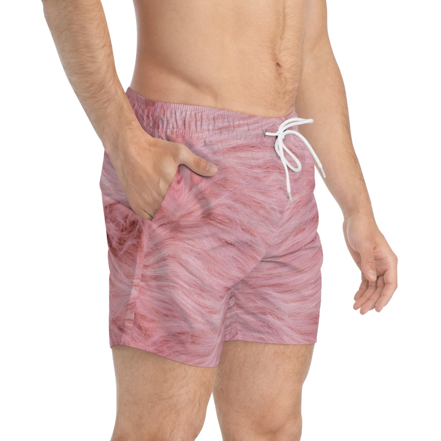 Pink Teddy - Inovax Swim Trunks