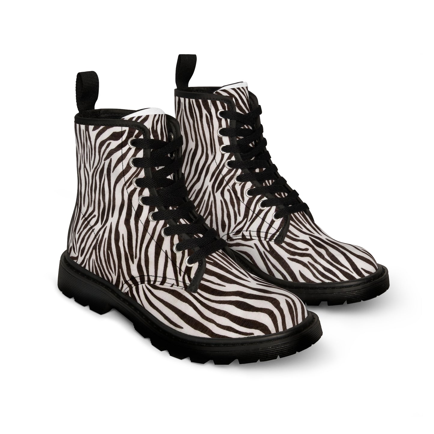 Zebra - Botas de Lona Inovax Mujer