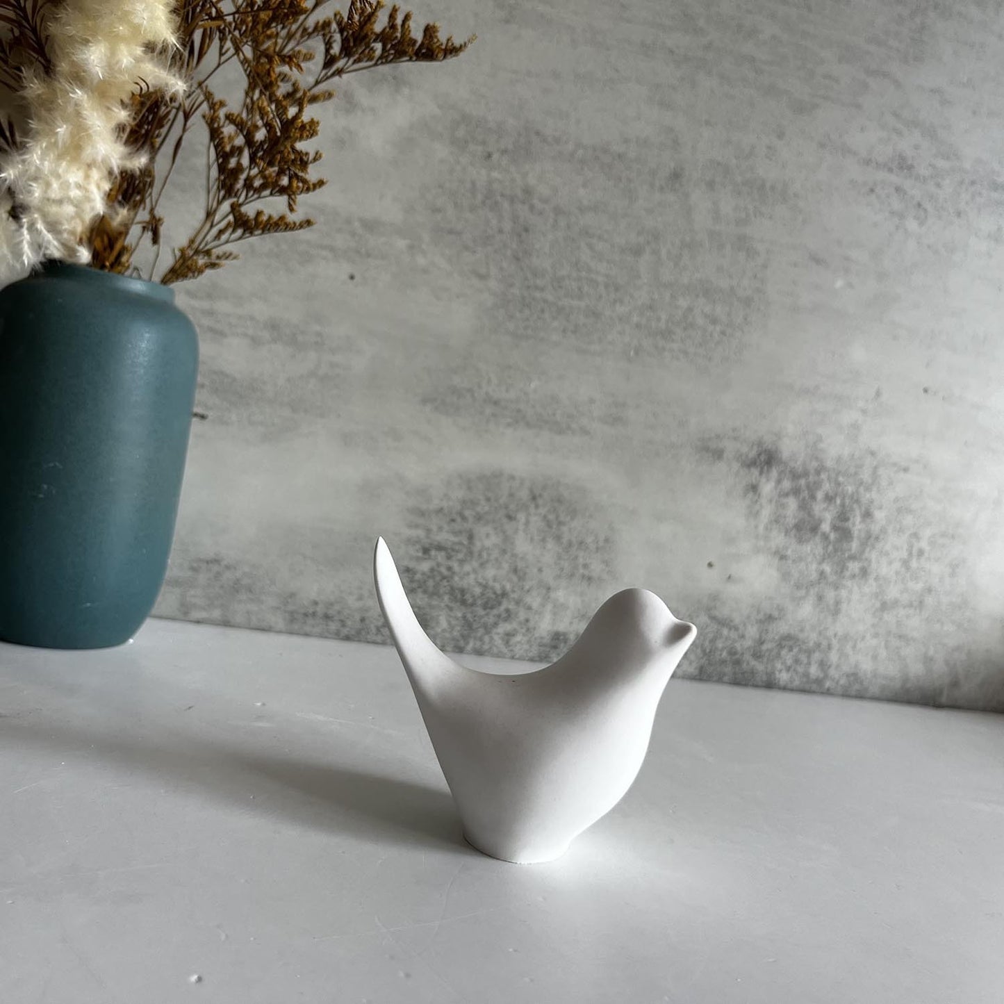 Moule en silicone en forme d'oiseau tridimensionnel pour décoration de la maison