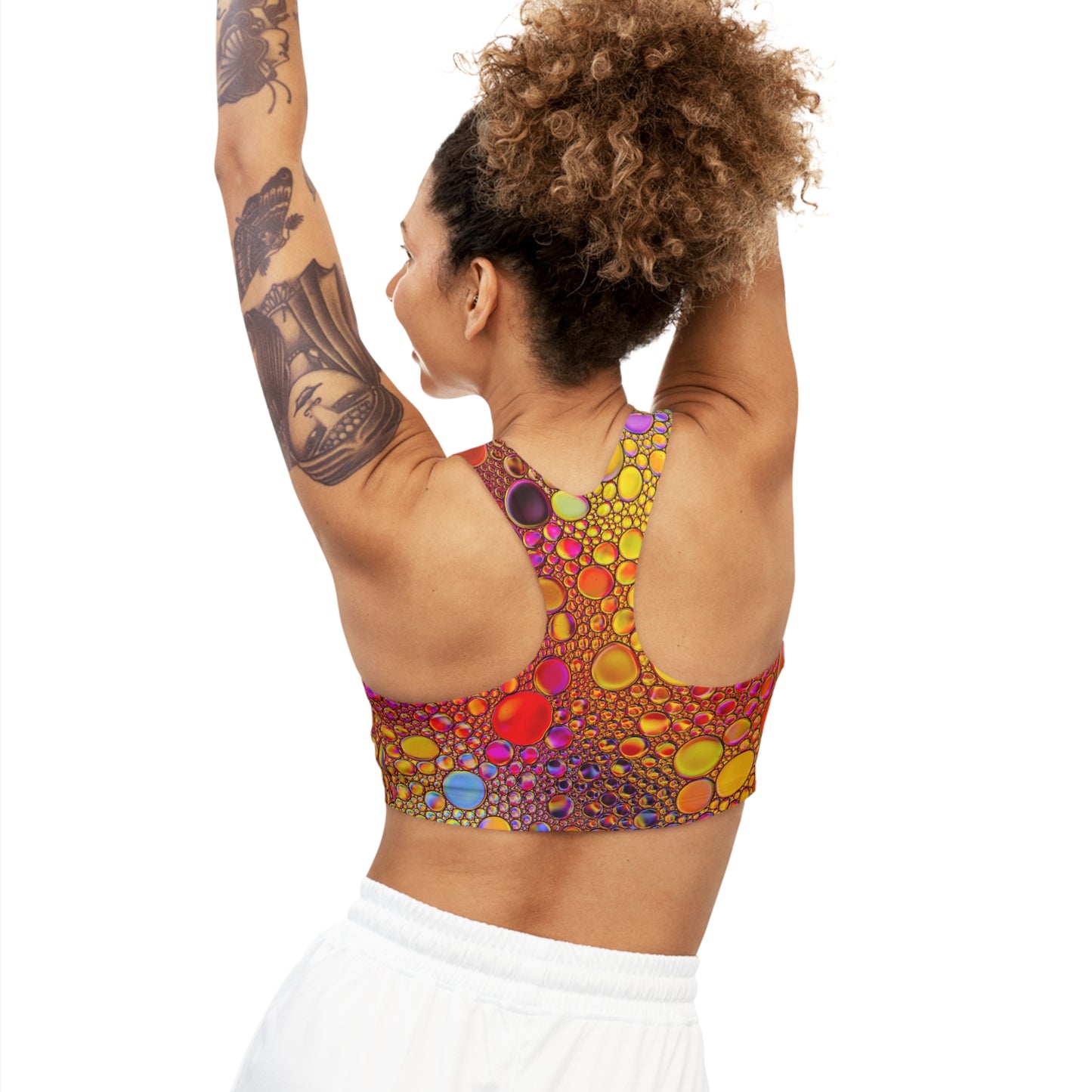 Sparkling Colors - Inovax Seamless Sports Bra