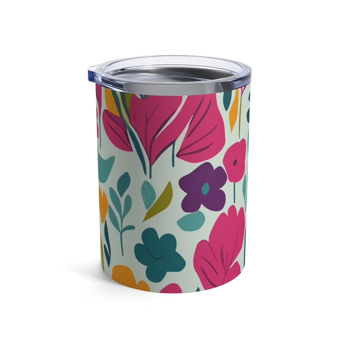 Flores claras - Vaso Inovax 10oz