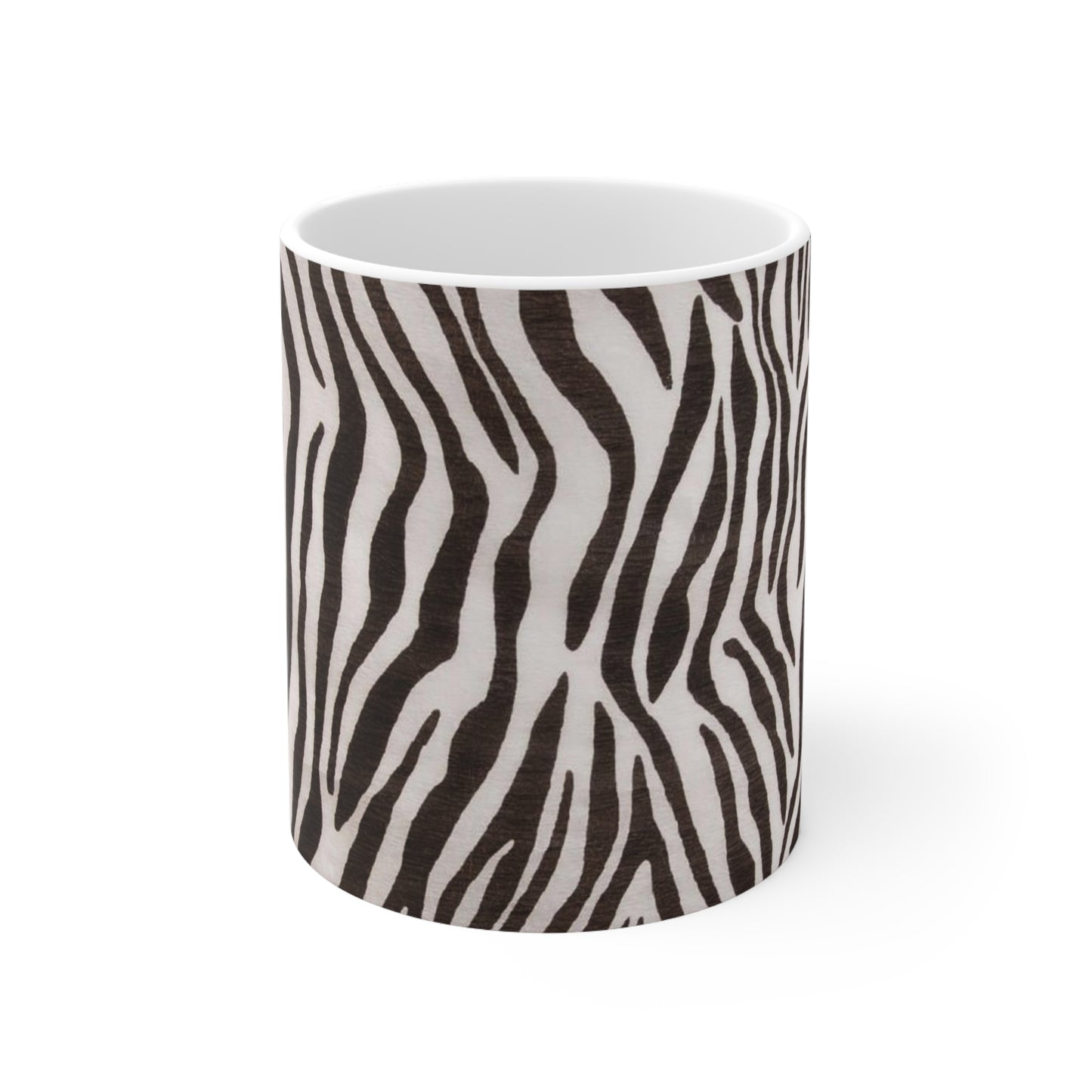 Zebra - Inovax Ceramic Mug 11oz