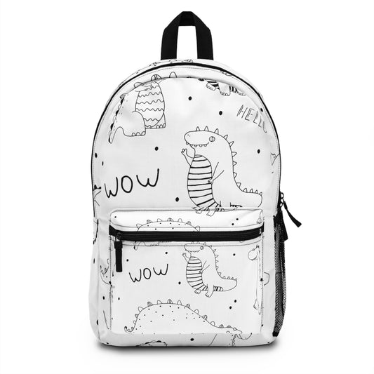 Doodle Dinosaurios - Inovax Mochila