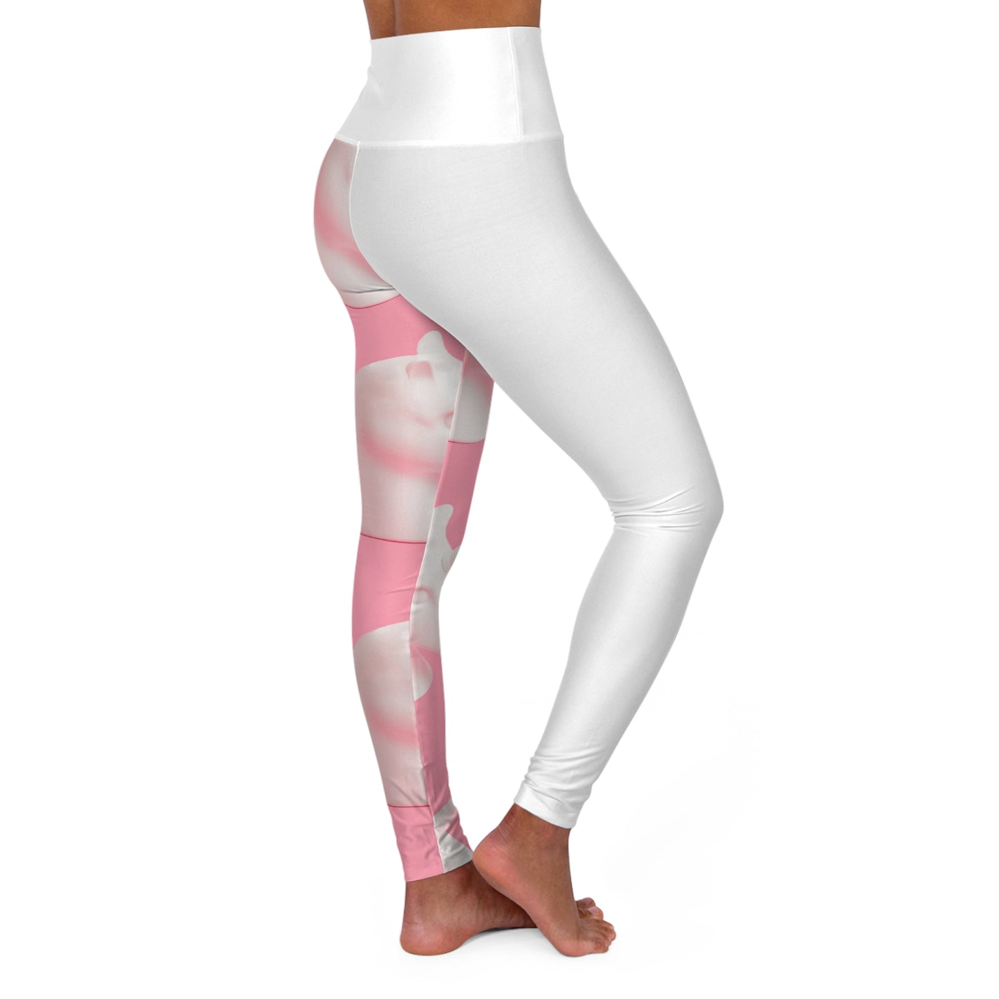 High Waisted Yoga Leggings (AOP)