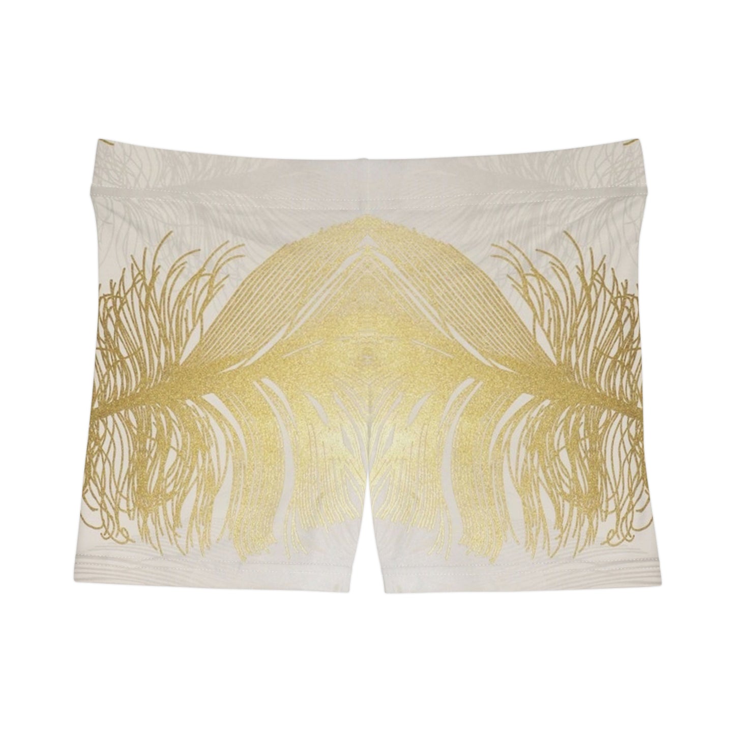 Plumas Doradas - Shorts Inovax Mujer