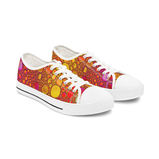 Colores Chispeantes - Zapatillas Bajas Inovax Mujer