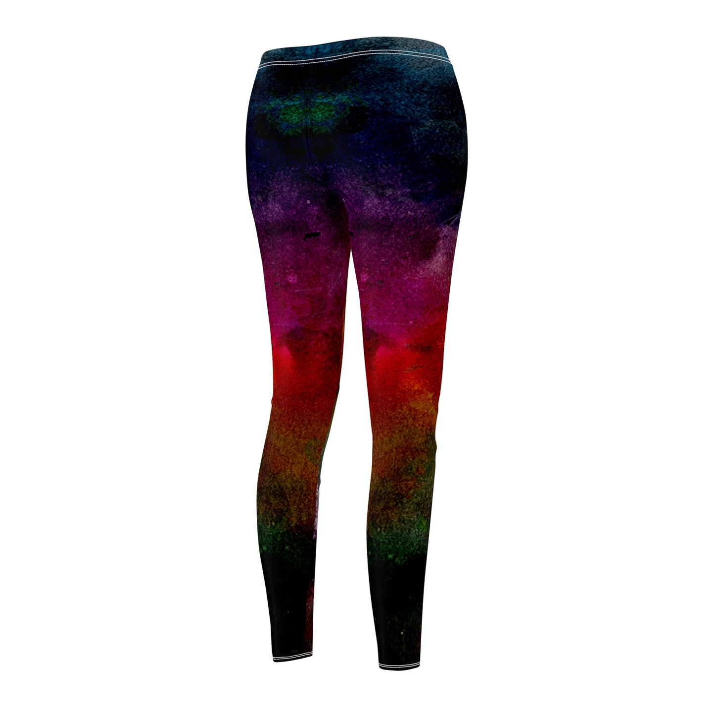 Dark Explosion - Leggings casuales de corte y costura para mujer Inovax