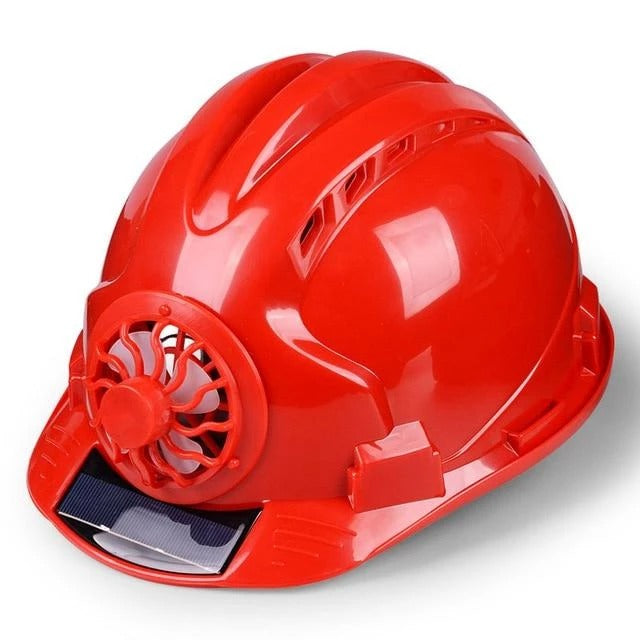 Casco de sombrilla de protección solar para sitio de construcción