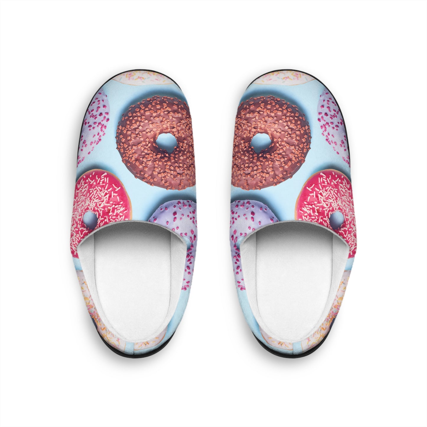 Donuts - Inovax Women's Indoor Slippers