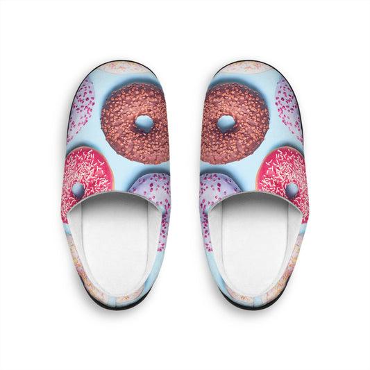 Donuts - Inovax Women's Indoor Slippers