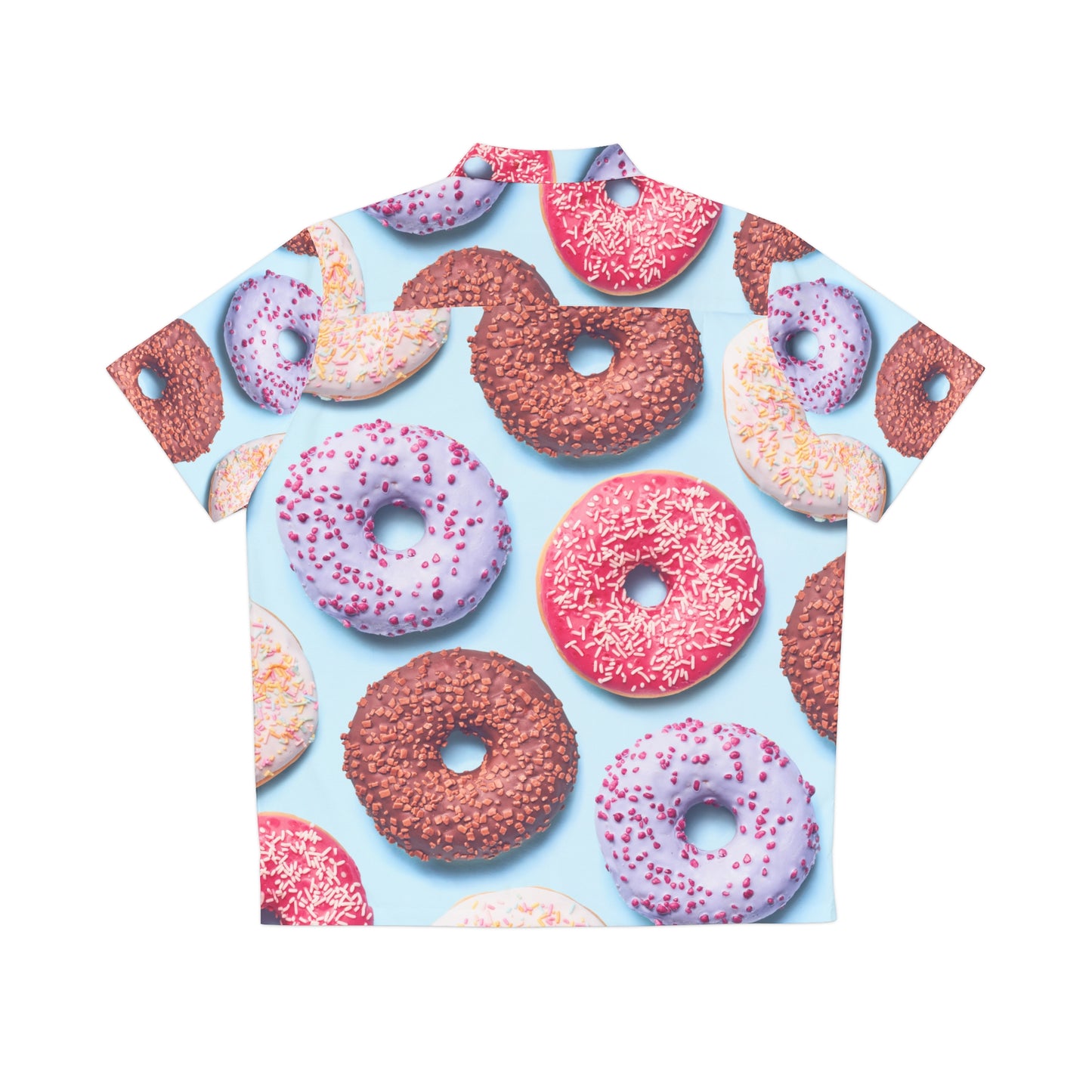 Donuts - Inovax Men's Hawaiian Shirt