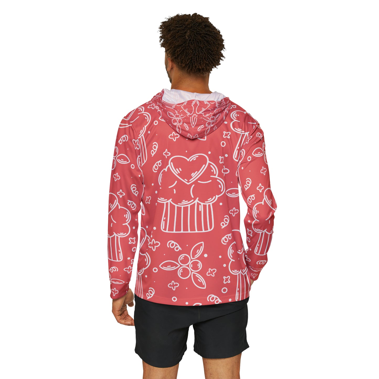 Doodle Pancake - Sudadera con capucha deportiva de calentamiento para hombre