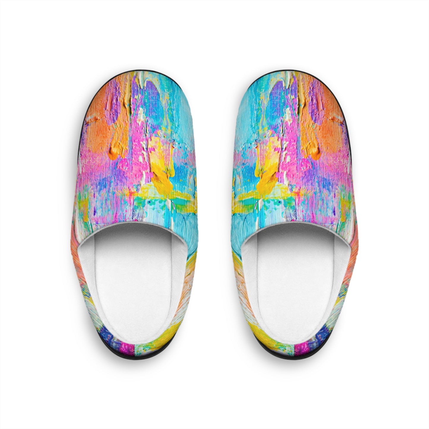 Pastel Colors - Inovax Women's Indoor Slippers