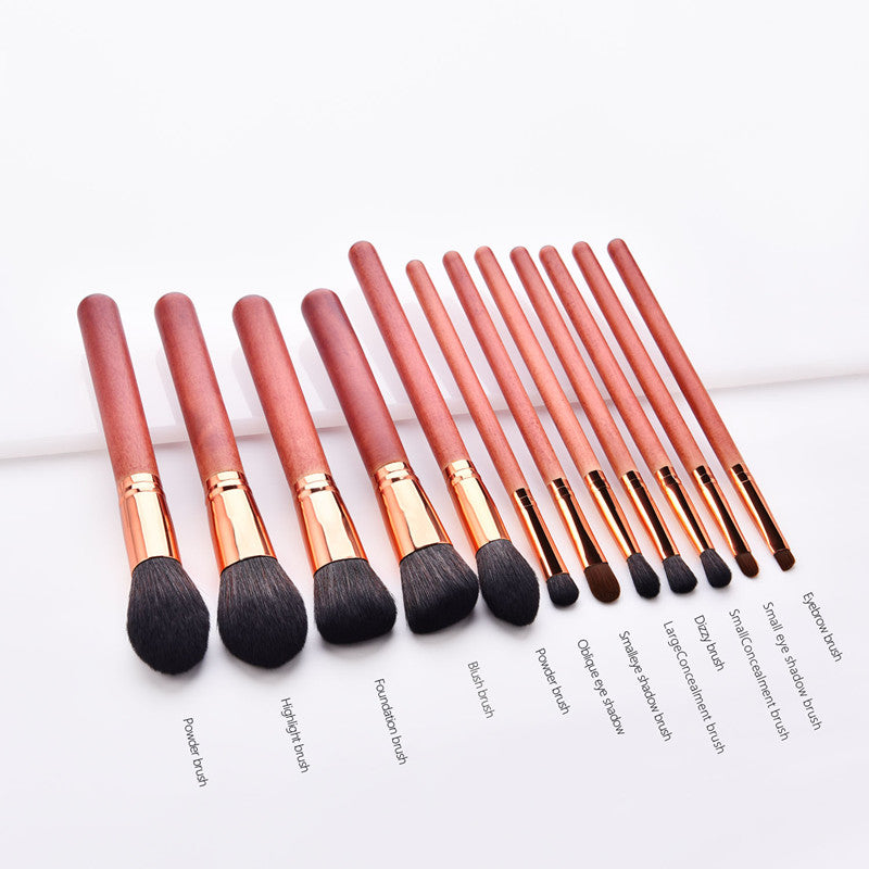 12pcs makeup brushes set