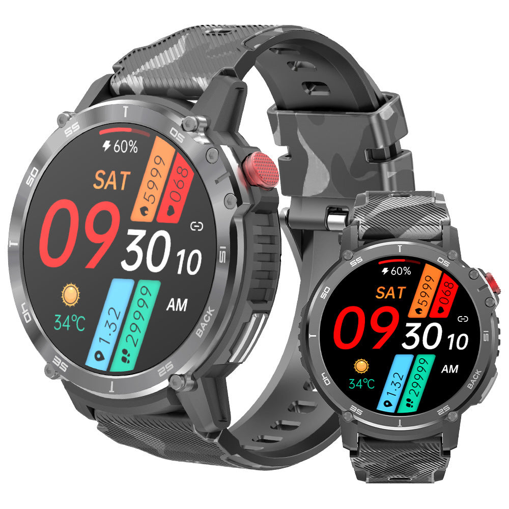 Montre anti-intelligente Bluetooth Call Music Three