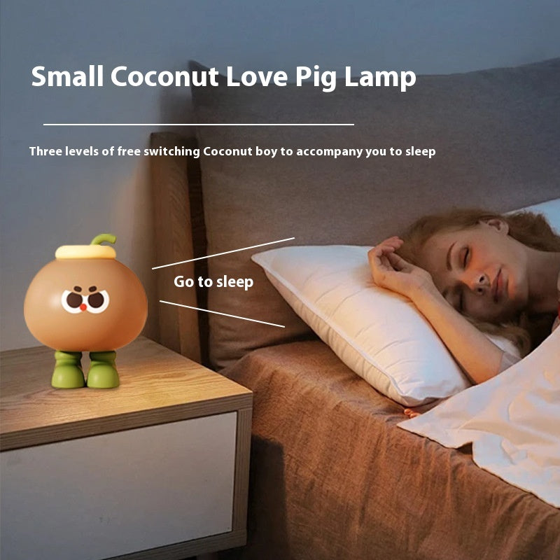 Fruit Butt Cute Pet Small Night Lamp