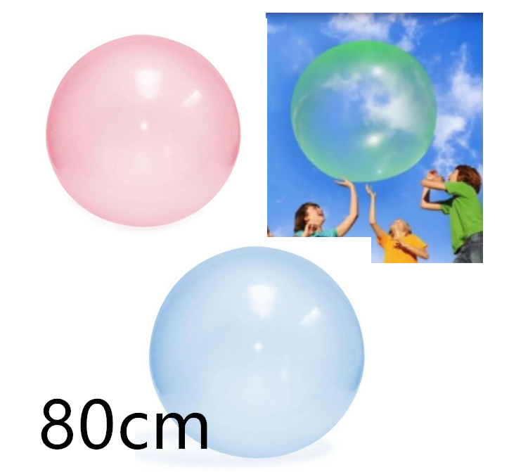 Grande boule gonflable jouet pour enfants boule élastique boule d'eau boule à bulles boule gonflable