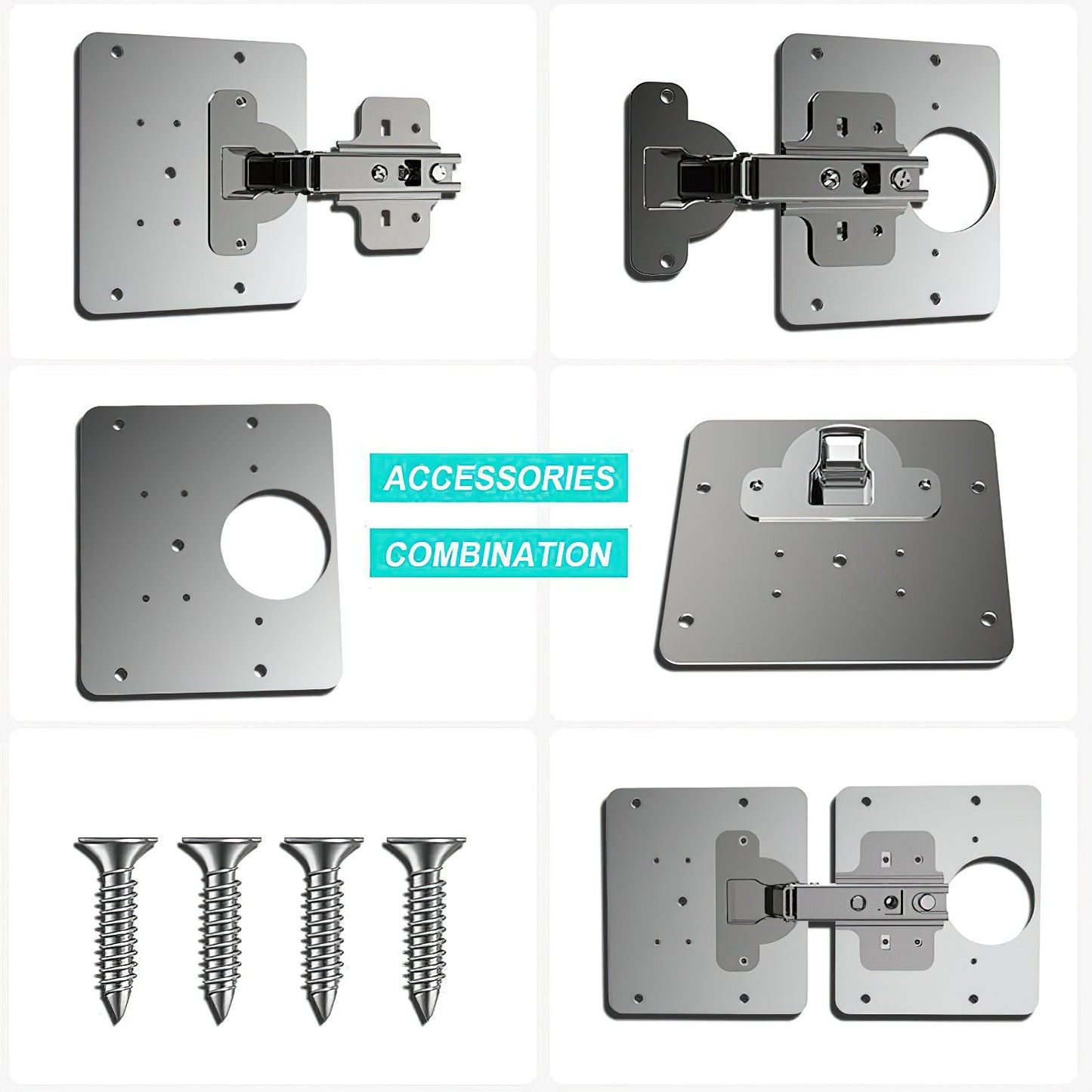 Stainless Steel Hinge Repair Installer