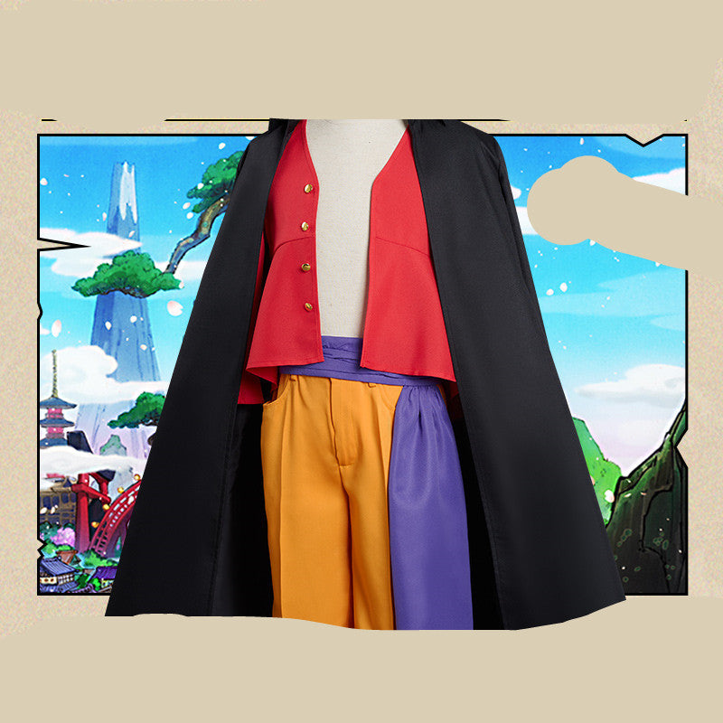 Ropa de cosplay para hombre, kimono cos