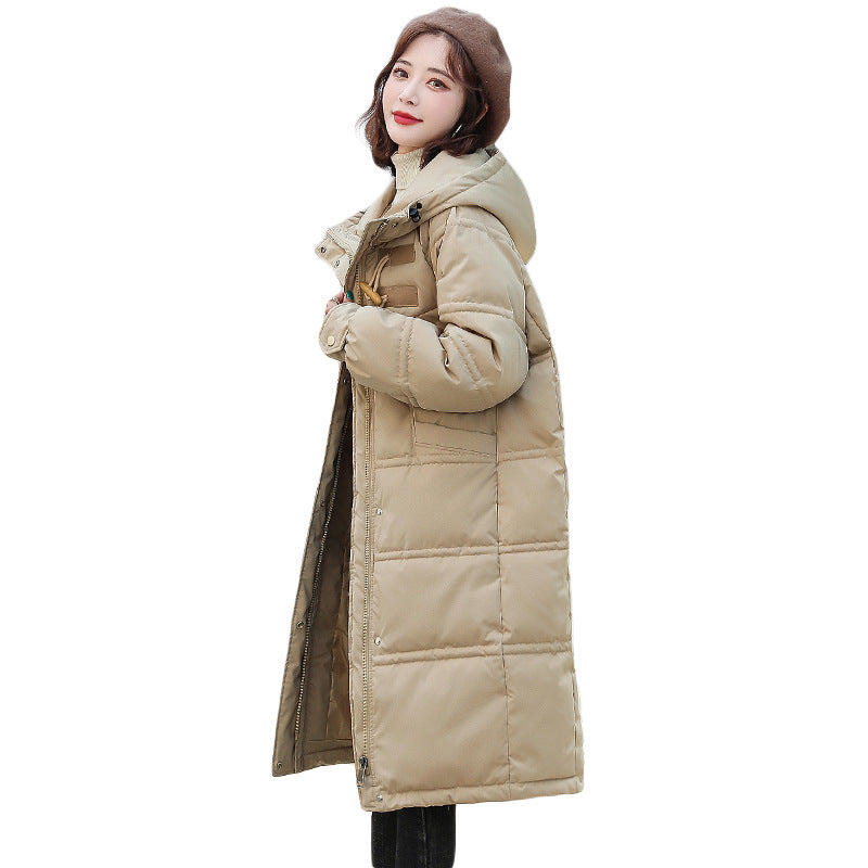 Fashion All-match Temperament Cotton Coat Women's Clothing