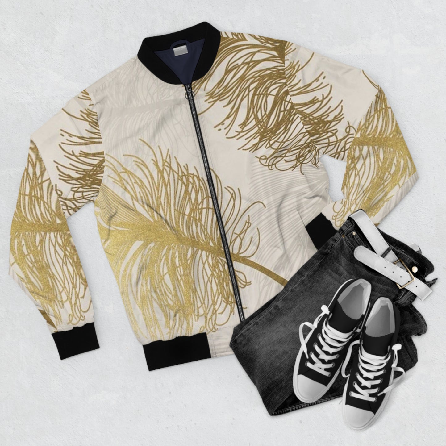 Plumes d'Or - Blouson Bomber Inovax pour Homme