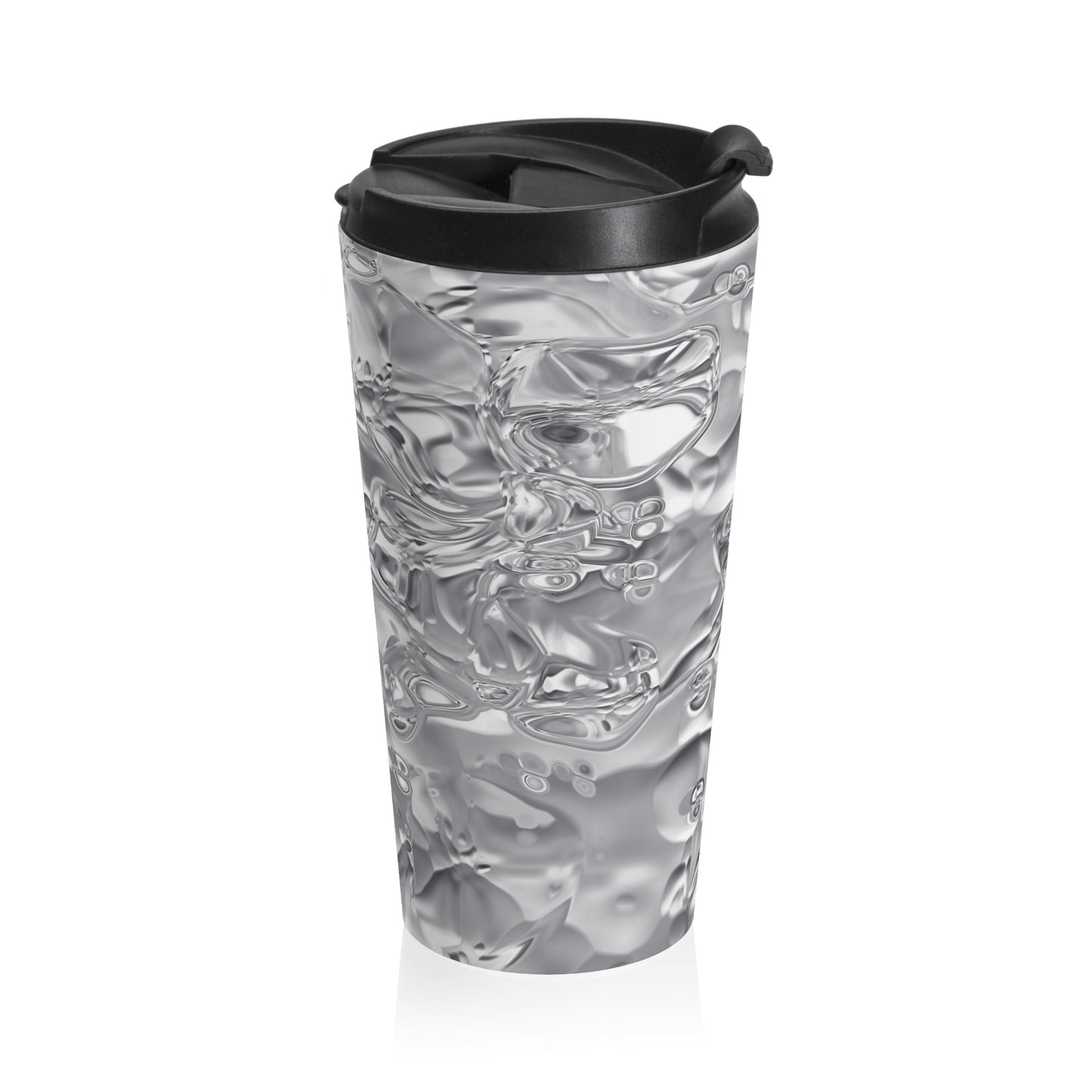 Metalic - Inovax Stainless Steel Travel Mug