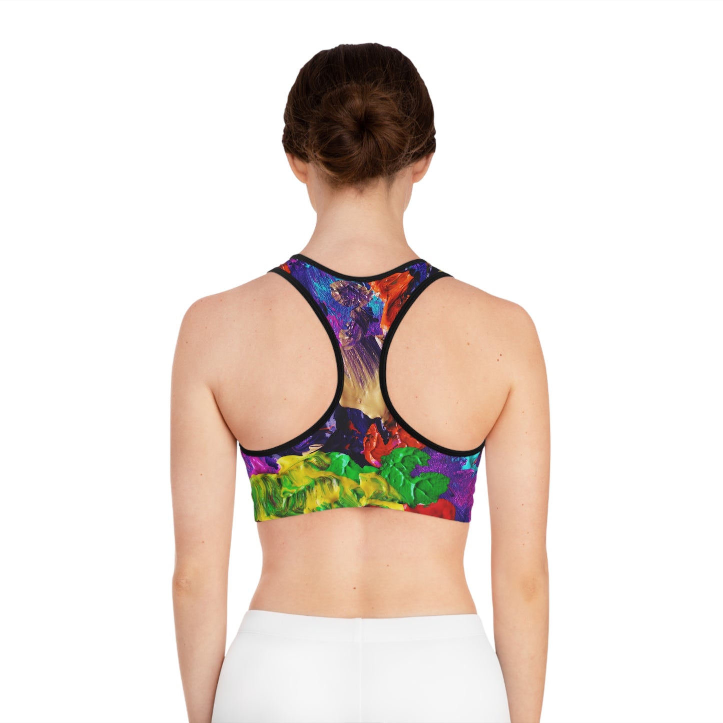 Peintures en couleur - Soutien-gorge de sport Inovax