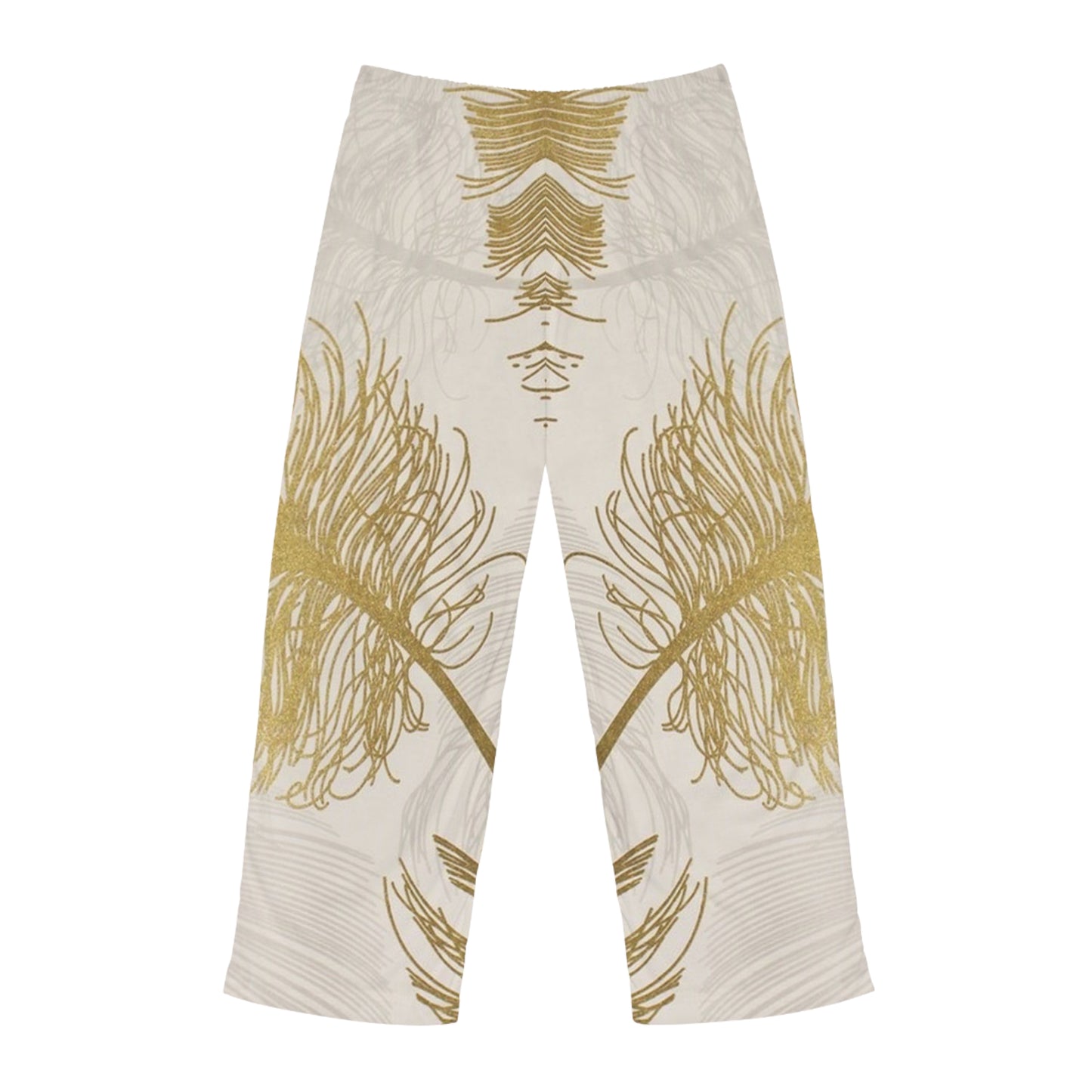 Golden Feathers - Inovax Men's Pajama Pants