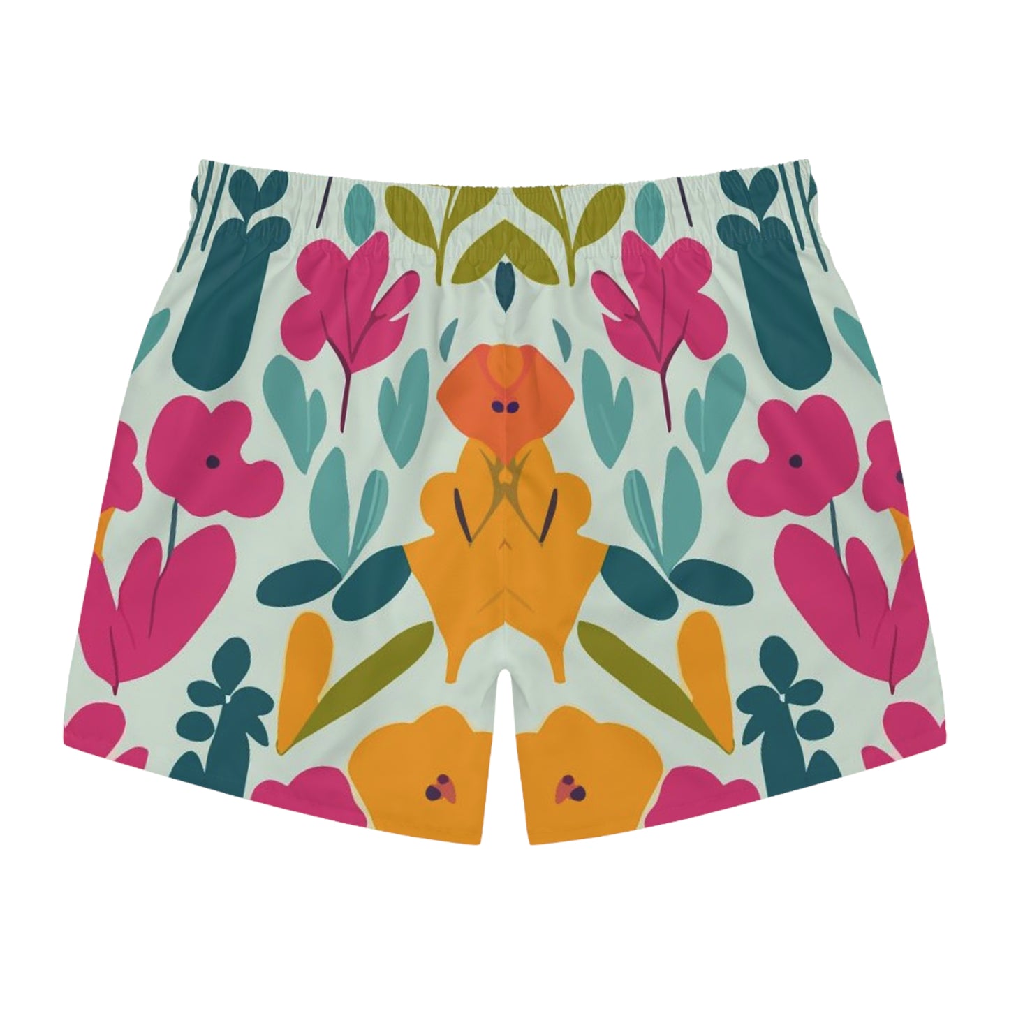 Light flowers - Inovax Swim Trunks