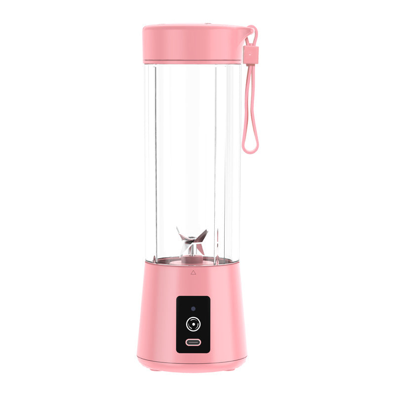 Petit presse-agrumes électrique Portable, 10 couleurs, lame en acier inoxydable, presse-agrumes automatique pour fruits, mélangeur de Smoothie, outil de cuisine