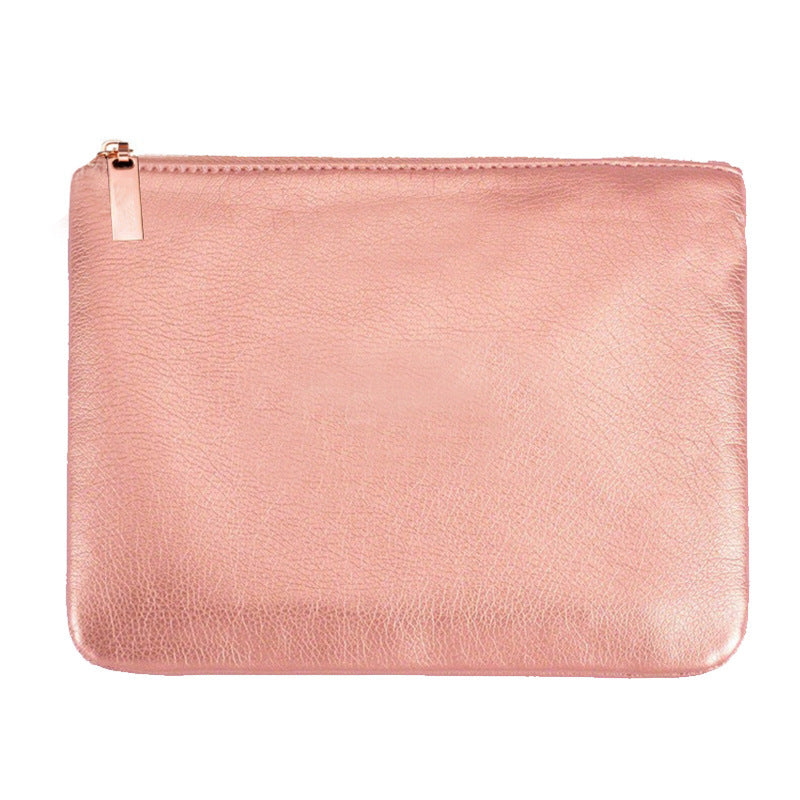 15 pinceaux de maquillage avec sac, ensemble d'outils de maquillage multifonctions en or Rose