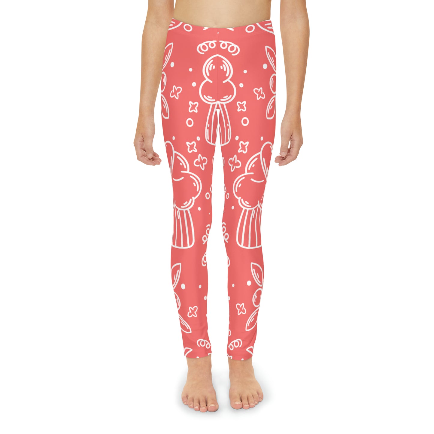 Doodle Pancake - Leggings pleine longueur pour jeunes Inovax