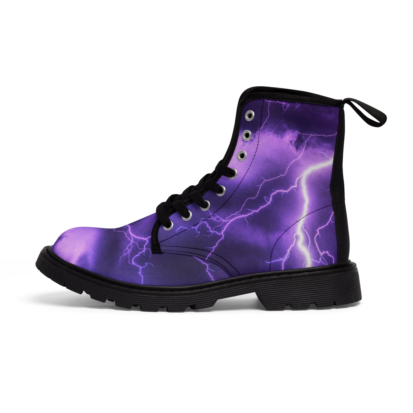 Electric Thunder - Inovax Men's Canvas Boots