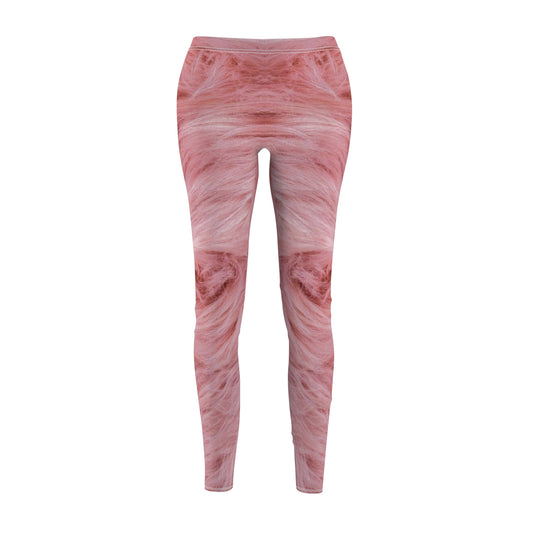 Pink Teddy - Leggings Casuales de corte y costura de mujer Inovax